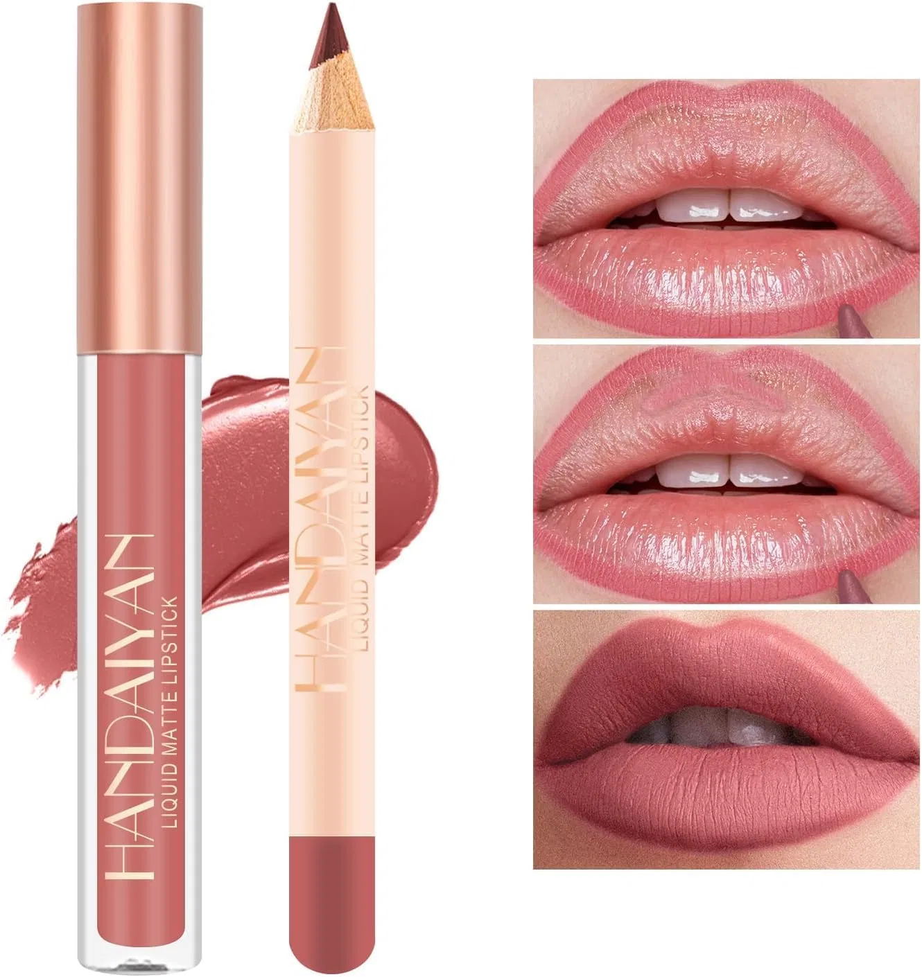 Набор для губ матовый Beauty Searcher 09