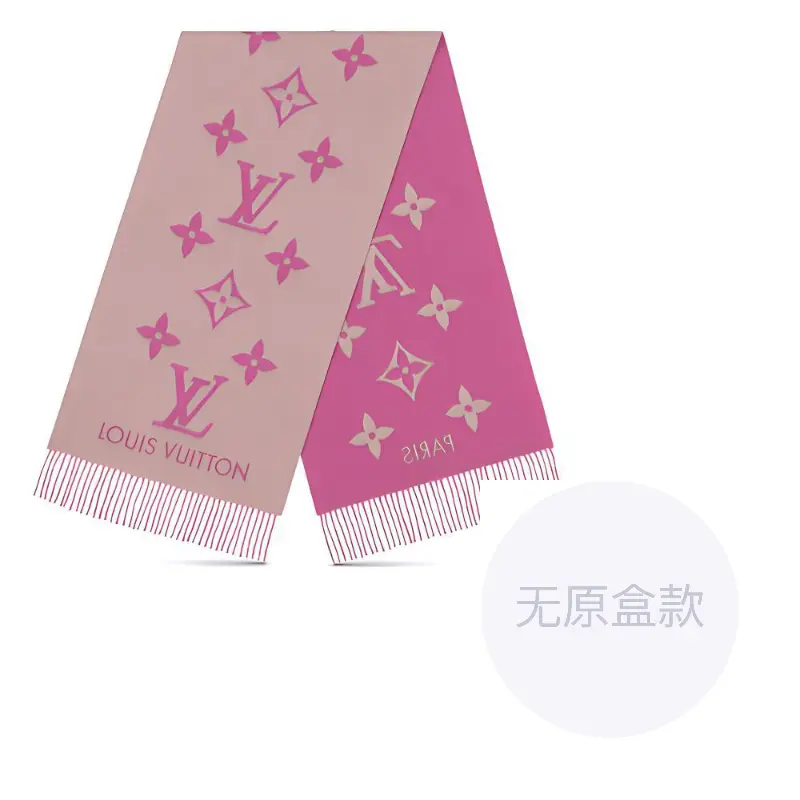 

LOUIS VUITTON Рейкьявикский шарф, Pink