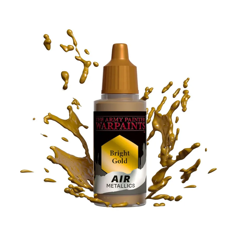 

Air Metallics — яркое золото, Warpaints - Air
