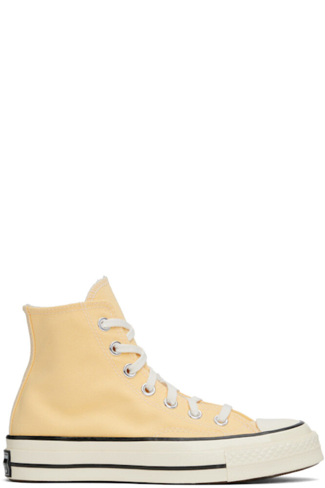 

Желтые кроссовки Chuck 70 Seasonal Color Converse