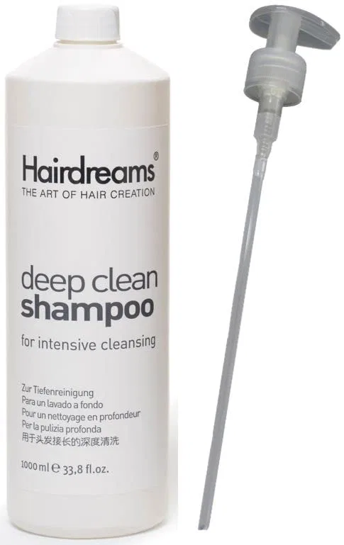 Шампунь для глубокой очистки «Deep Clean Shampoo» от Hairdreams
