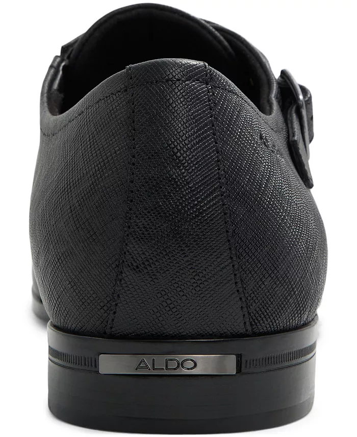 Мужские туфли Benedetto с ремешком - широкая колодка ALDO, черный — фото 3