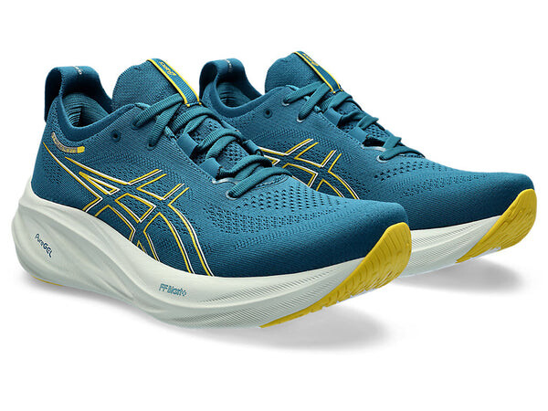 Кроссовки gel-nimbus 26 neutral cushioned running shoes 'teal' Asics, мультиколор — фото 3