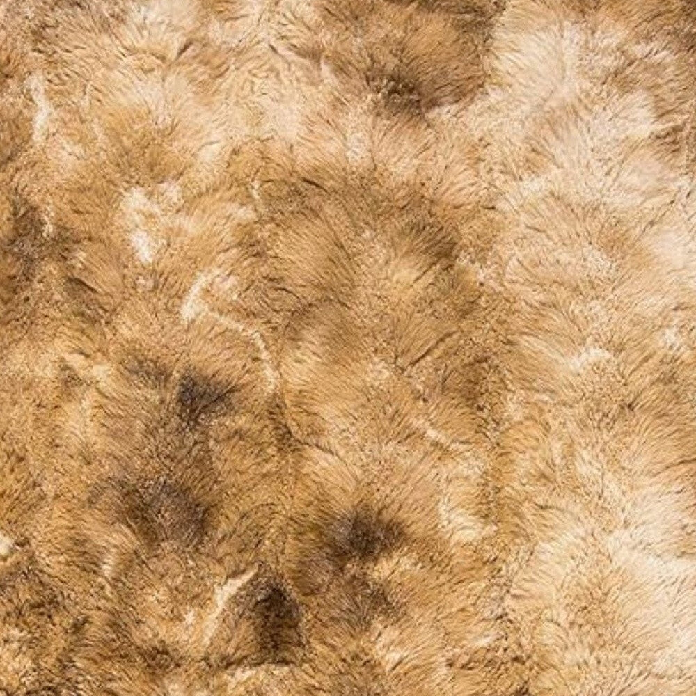 

Плюшевое одеяло из искусственного меха темно-серого цвета и цвета слоновой кости размером 50 x 70 дюймов Homezia, цвет Multicolored