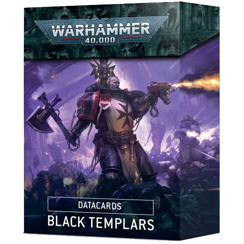 

Миниатюра Games Workshop Warhammer 40K: Datacards - Black Templars