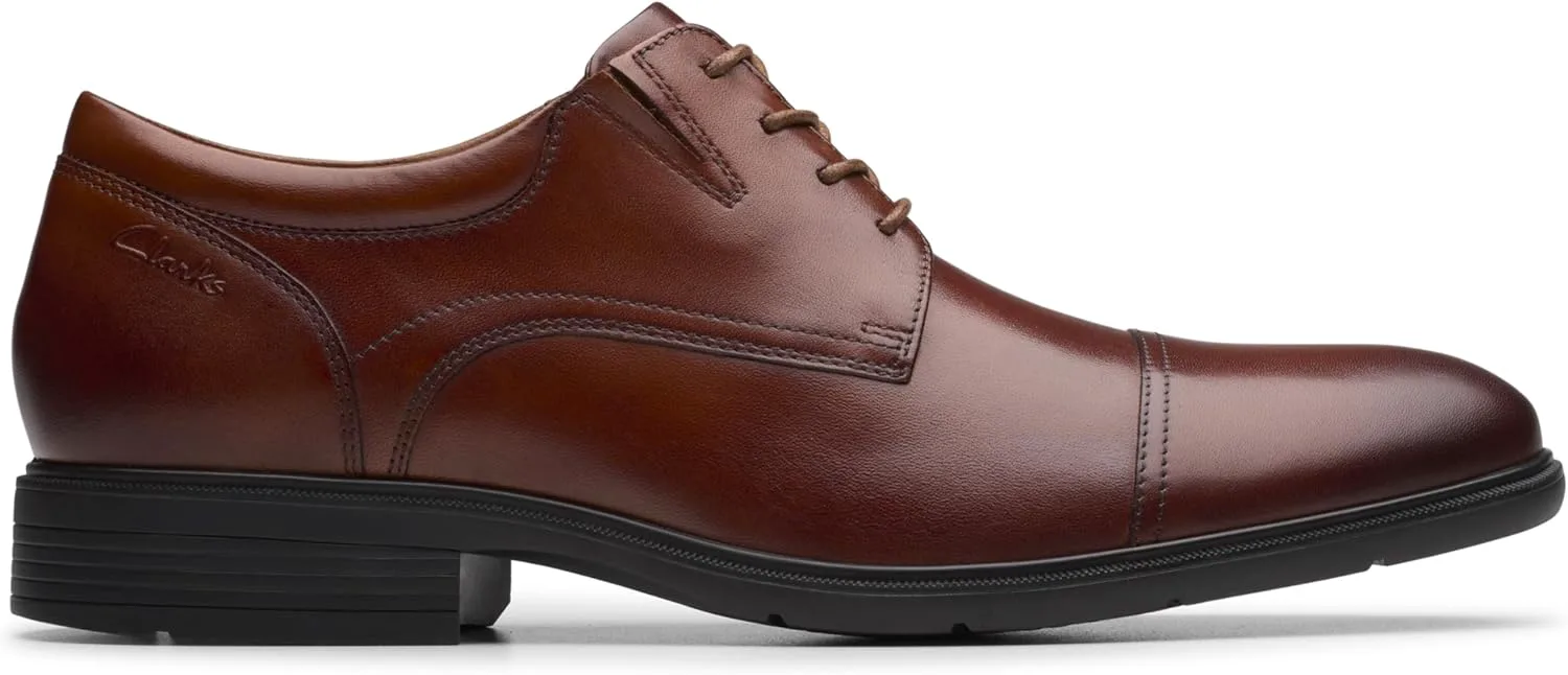 Мужские оксфорды Clarks Steadwell Cap с шнуровкой — фото 2