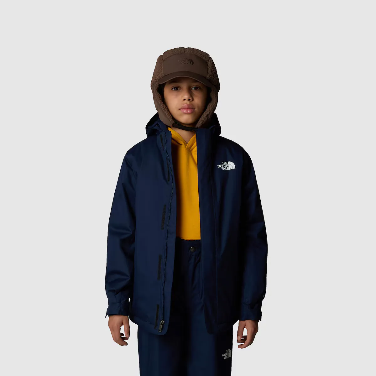 

Детская горнолыжная куртка The North Face Snowquest, синий
