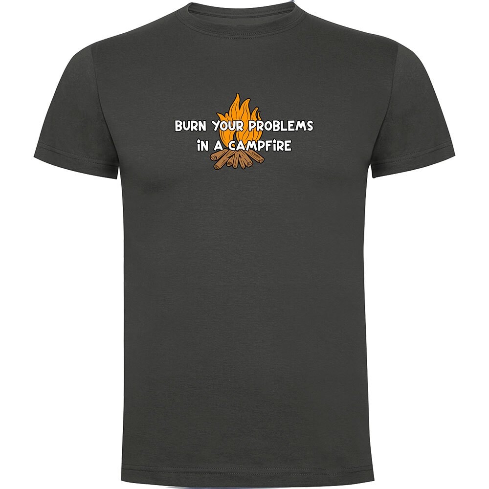 

Спортивная футболка Kruskis Burn Your Problems, серый