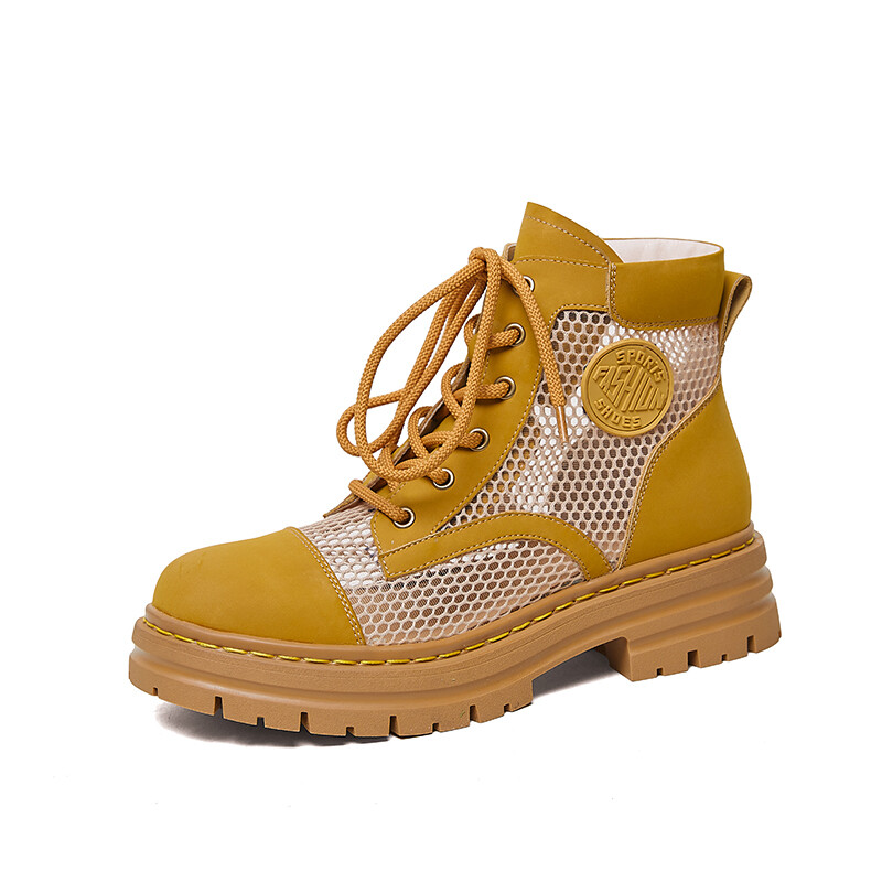 

Ботинки Martin Boot женские Five-Nine Dan Seven, желтый