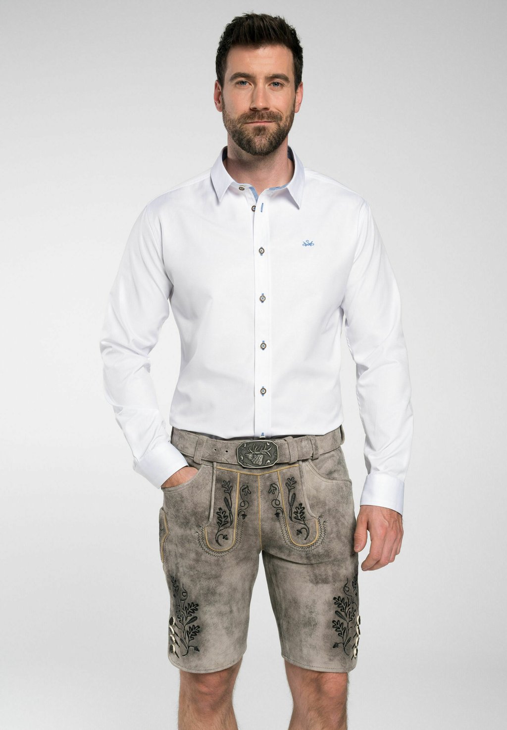 

Рубашка TRACHTEN FLACHBACH Spieth & Wensky, белый