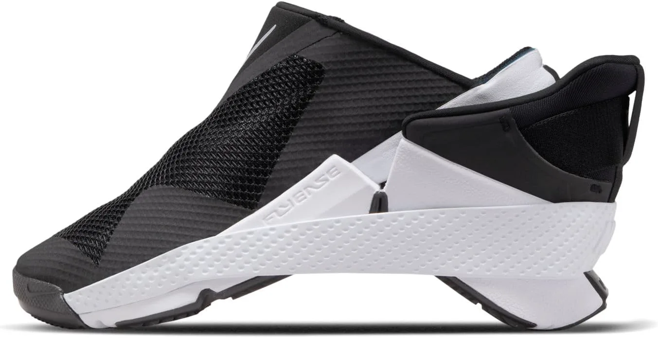 Мужские кроссовки Nike Go Flyease, черно-белый — фото 2