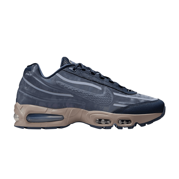 

Кроссовки Nike WORKSOUT x Air Max 95 'Thunder Blue', синий