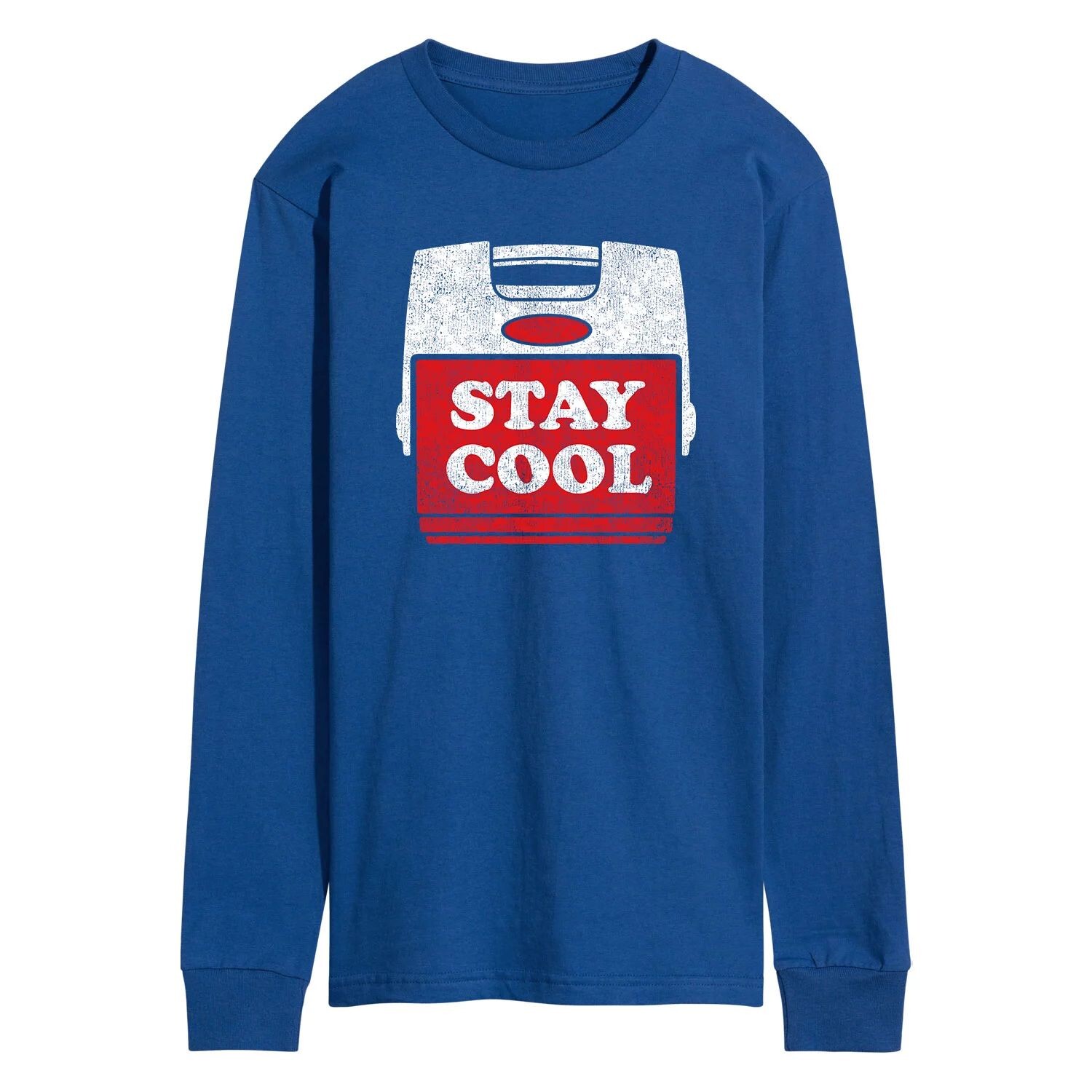 

Мужская футболка Stay Cool с длинными рукавами Licensed Character