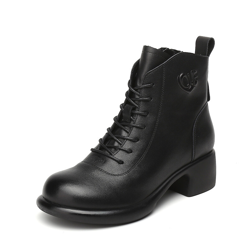 

Ботинки Martin Boot женские Rich Birds, черный