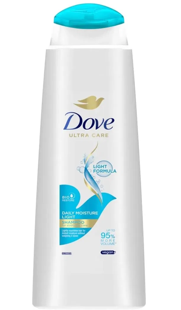 Шампунь «Daily Moisture Light» для ежедневного ухода от Dove, 400 мл Dove