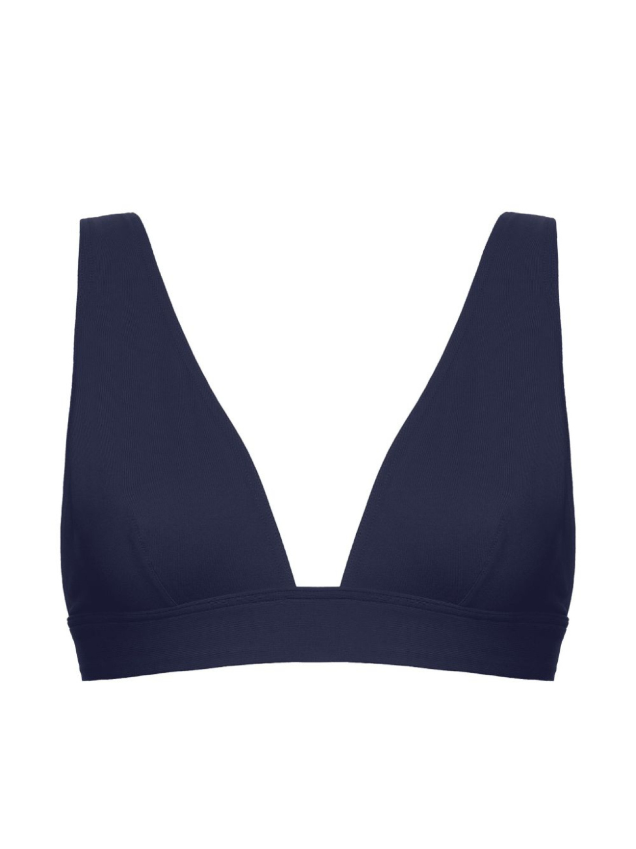 

ERES топ бикини Chrome с треугольными чашками, синий