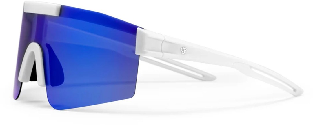 

Chpo Солнцезащитные очки Luca white/blue mirror polarized