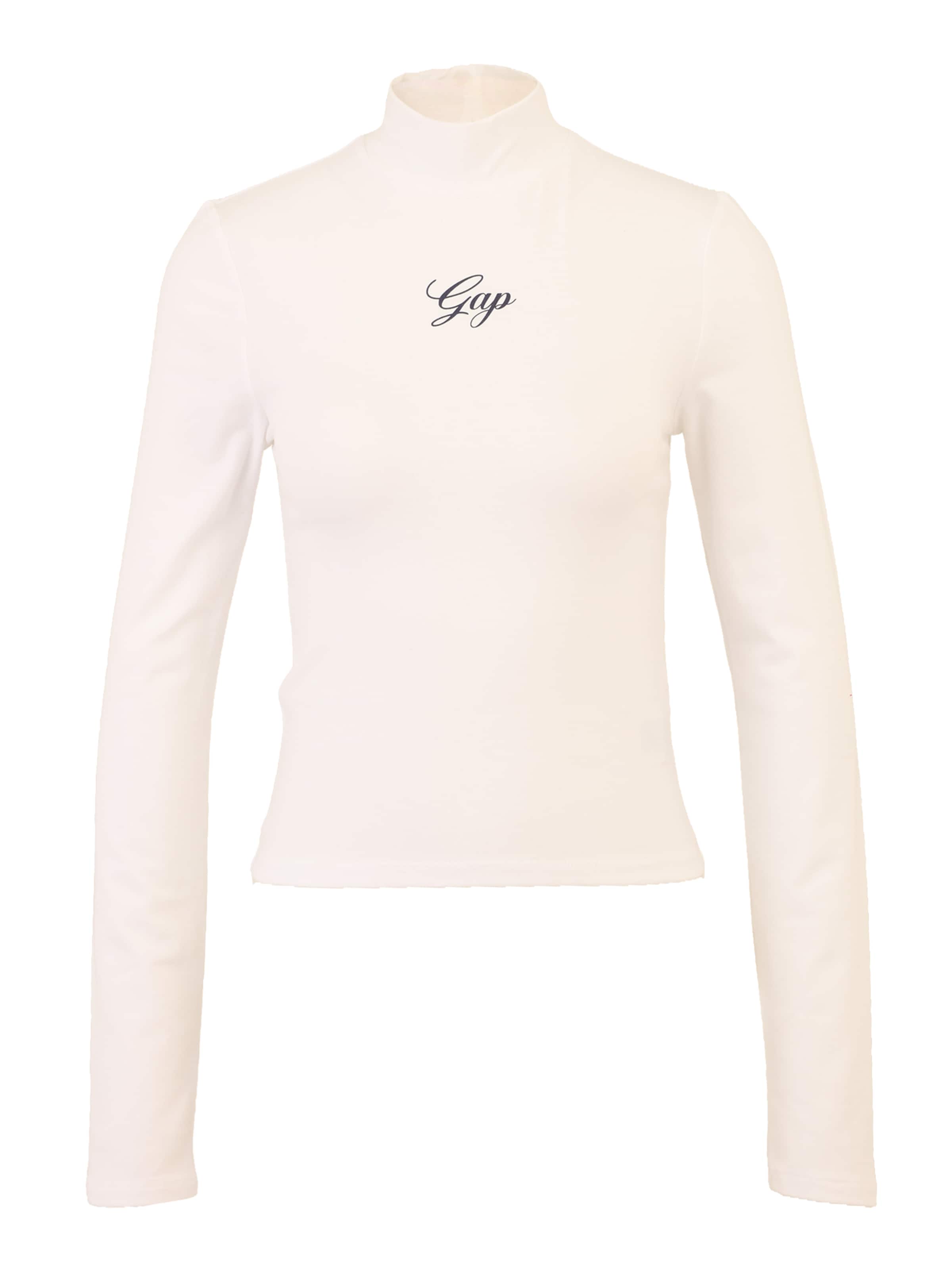 

Gap Tall Лонгслив из шерсти белая