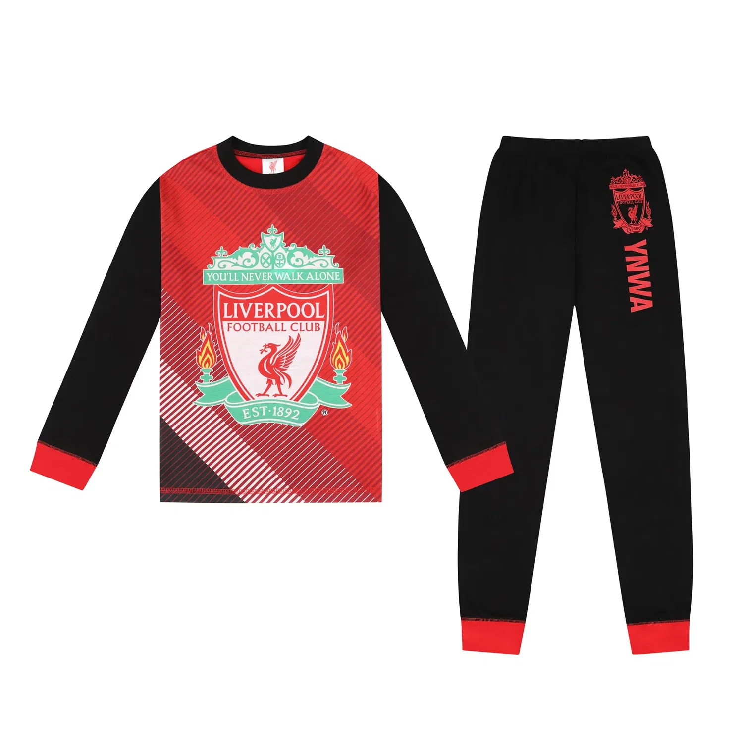 Детская пижама Liverpool FC, мультиколор