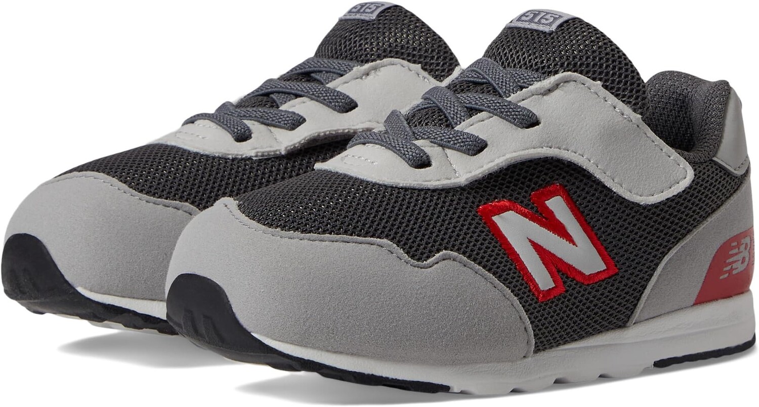 

Кроссовки 515 New-B Hook-and-Loop New Balance, цвет Castlerock/Raincloud