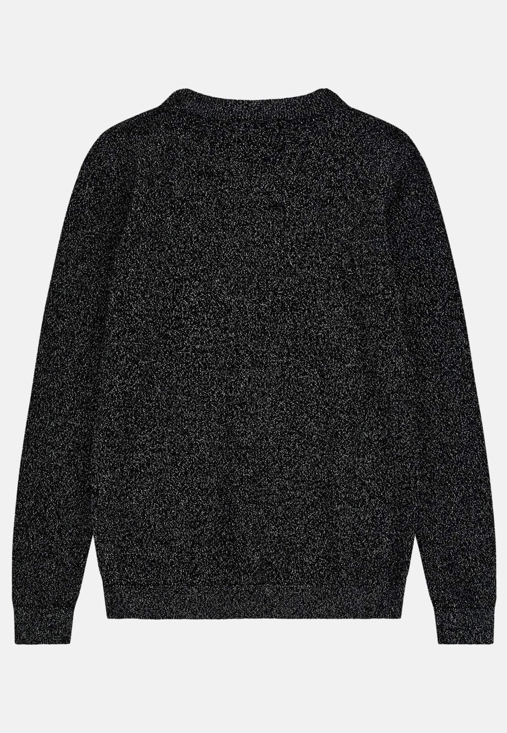 

Вязаный свитер LOGO Guess, антрацит