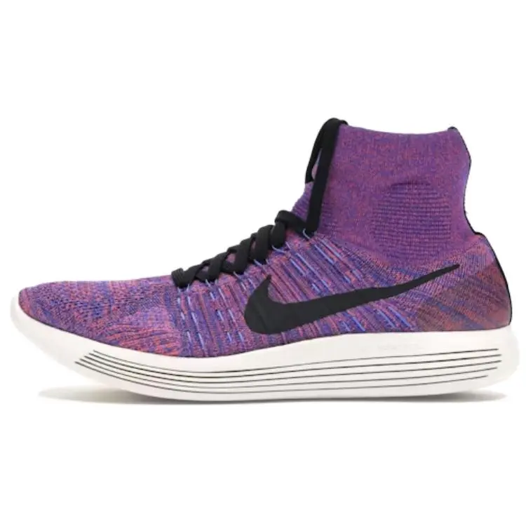 

Nike LunarEpic Flyknit устойчивые к истиранию высокие повседневные кроссовки мужские purple