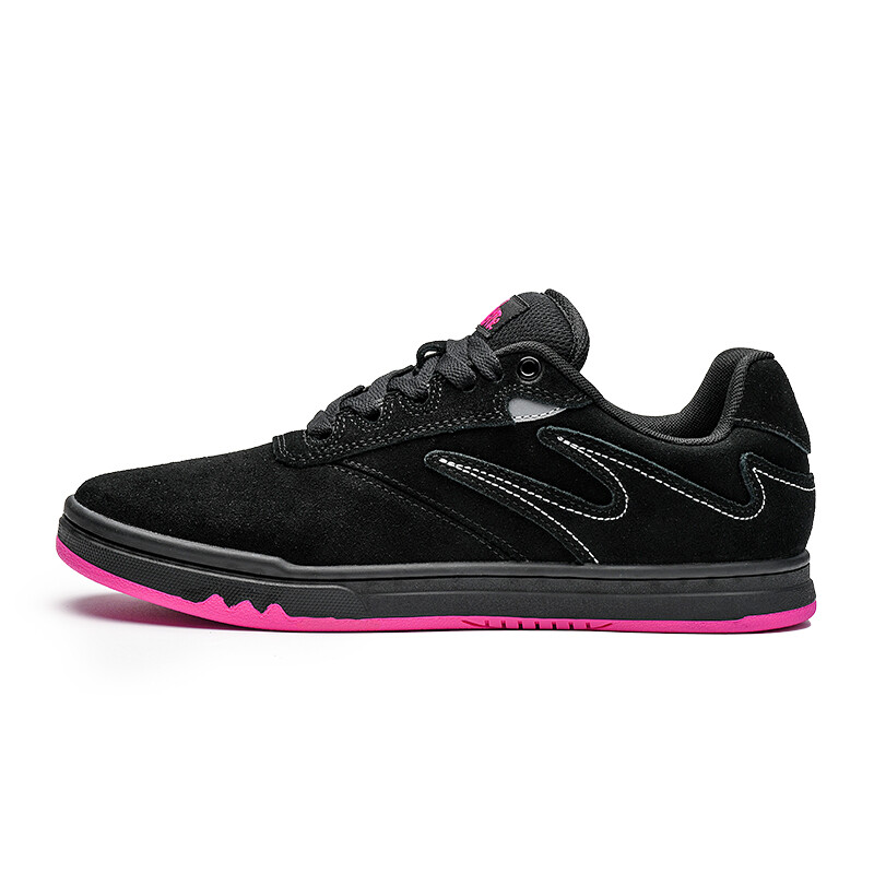 

Кроссовки GOLUCK Skateboarding Shoes Unisex Low-top Black/powder, черный/розовый