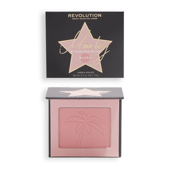 

Румяна для лица, 3,6 г Makeup Revolution x Marley Blush