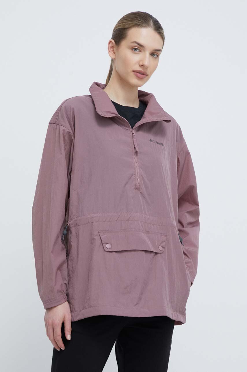 

Куртка Columbia Paracutie, розовый