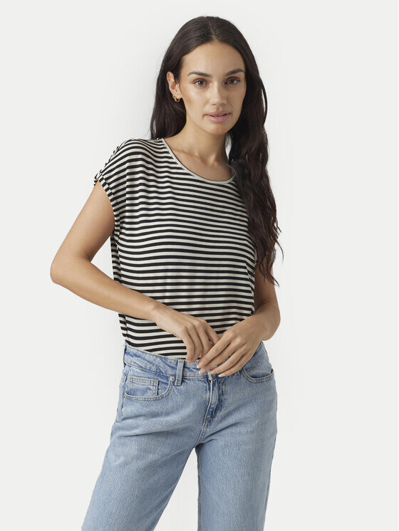 

Футболка стандартного кроя Vero Moda, черный