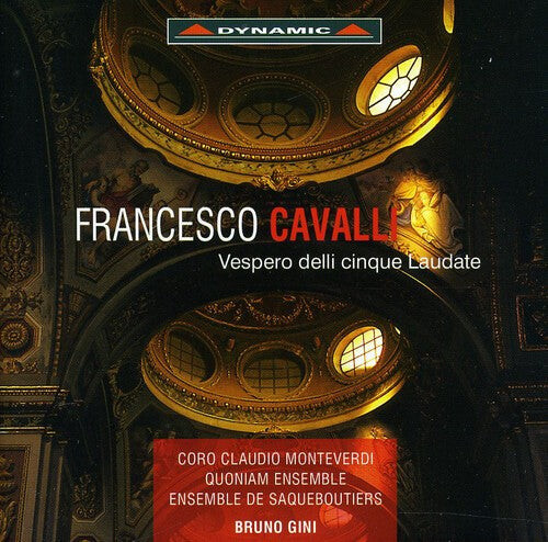 

CD диск Cavalli / Quoniam Ens De Saqueboutiers / Gini: Vespero Delli Cinque Laudate