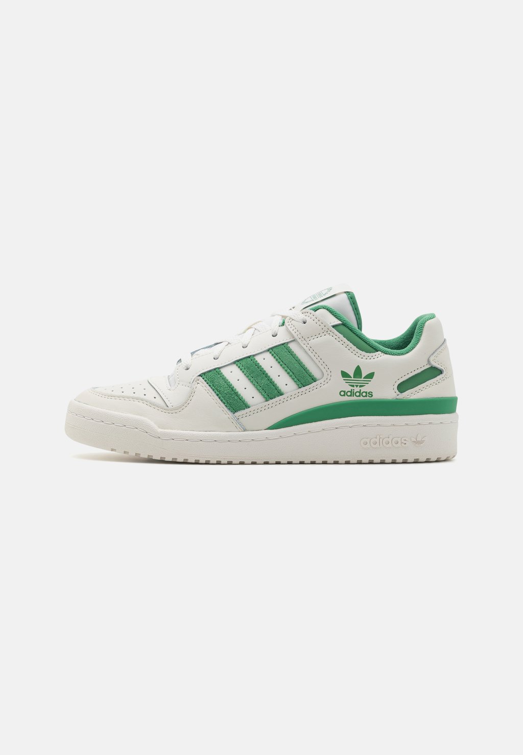 

Кроссовки низкие FORUM UNISEX adidas Originals, цвет cloud white/preloved green