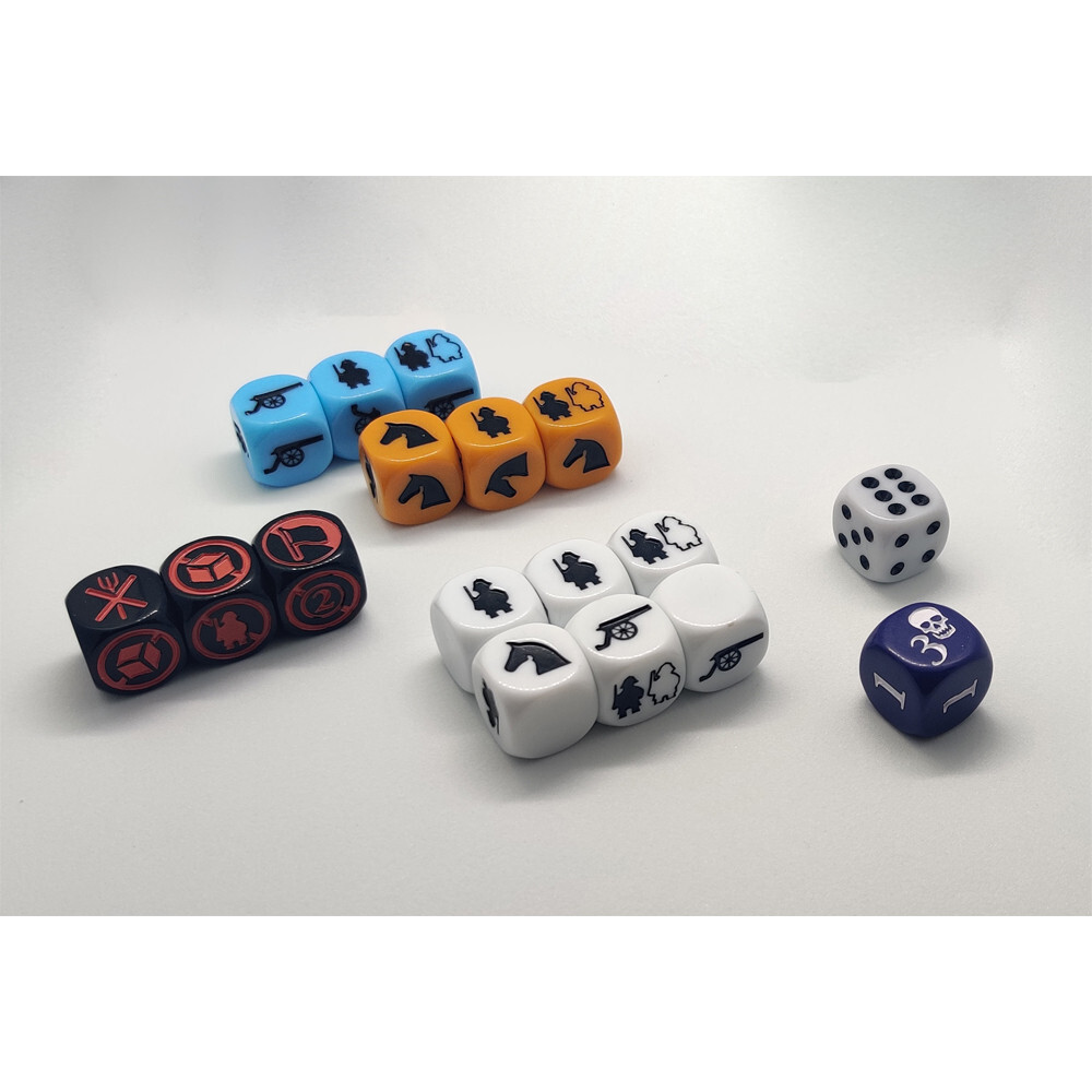 

Аксессуары Aegir Games Europa Universalis: Extra Dice Set