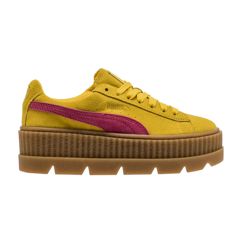 

Кроссовки Fenty x Wmns Cleated Creeper Puma, желтый