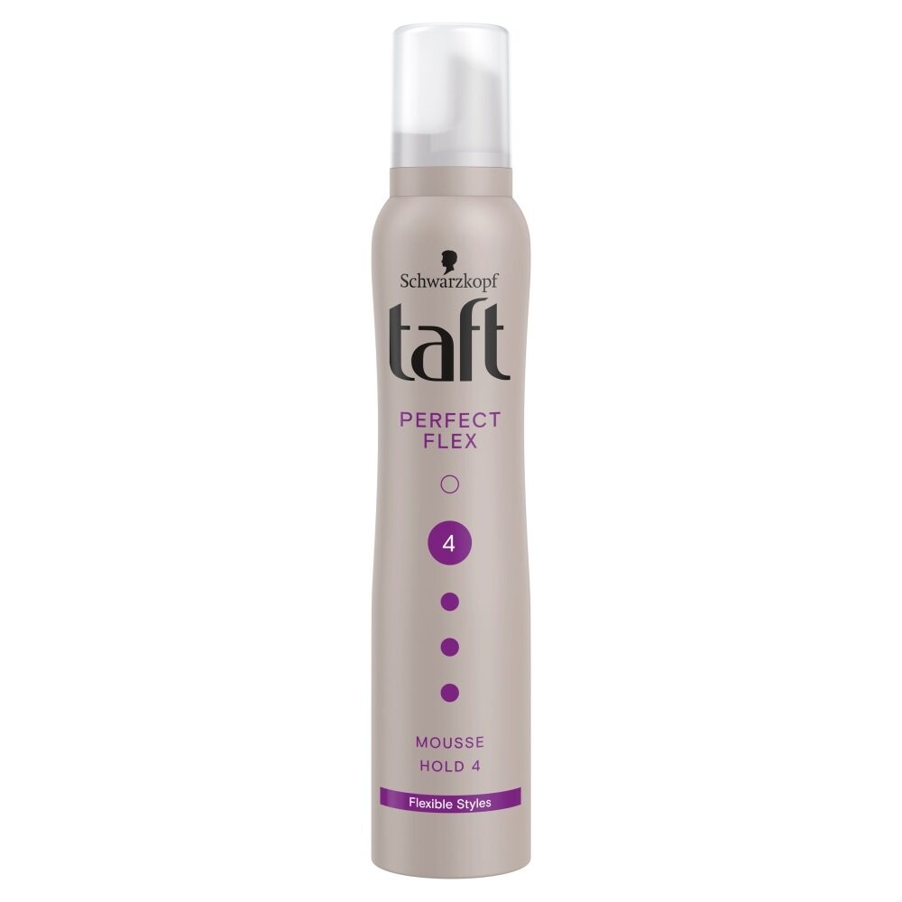 

Schwarzkopf, Taft Perfect Flex, ультрасильный мусс для волос, 200 мл