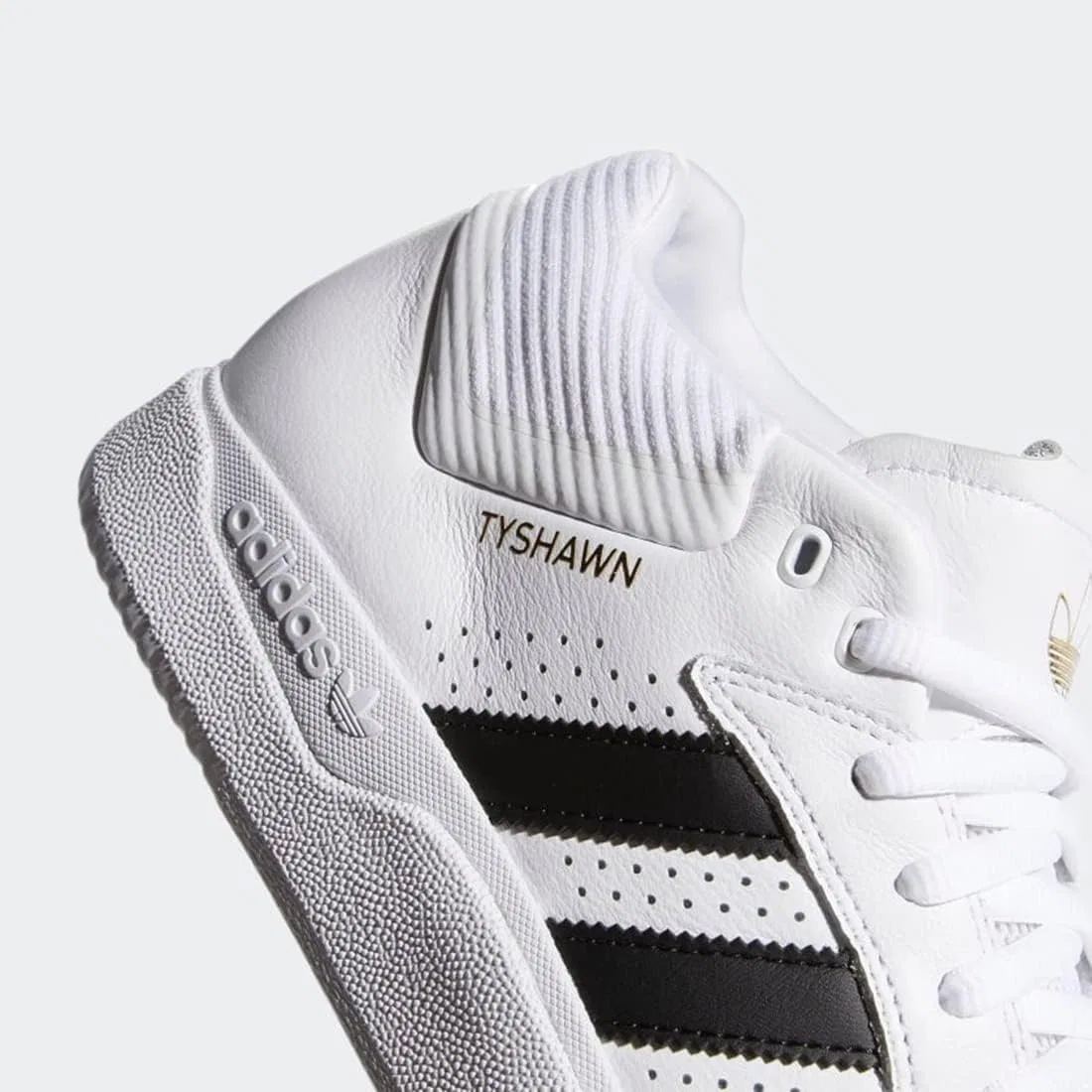 Кроссовки для скейтбординга adidas Samba Adv, белый/черный/белый — фото 2