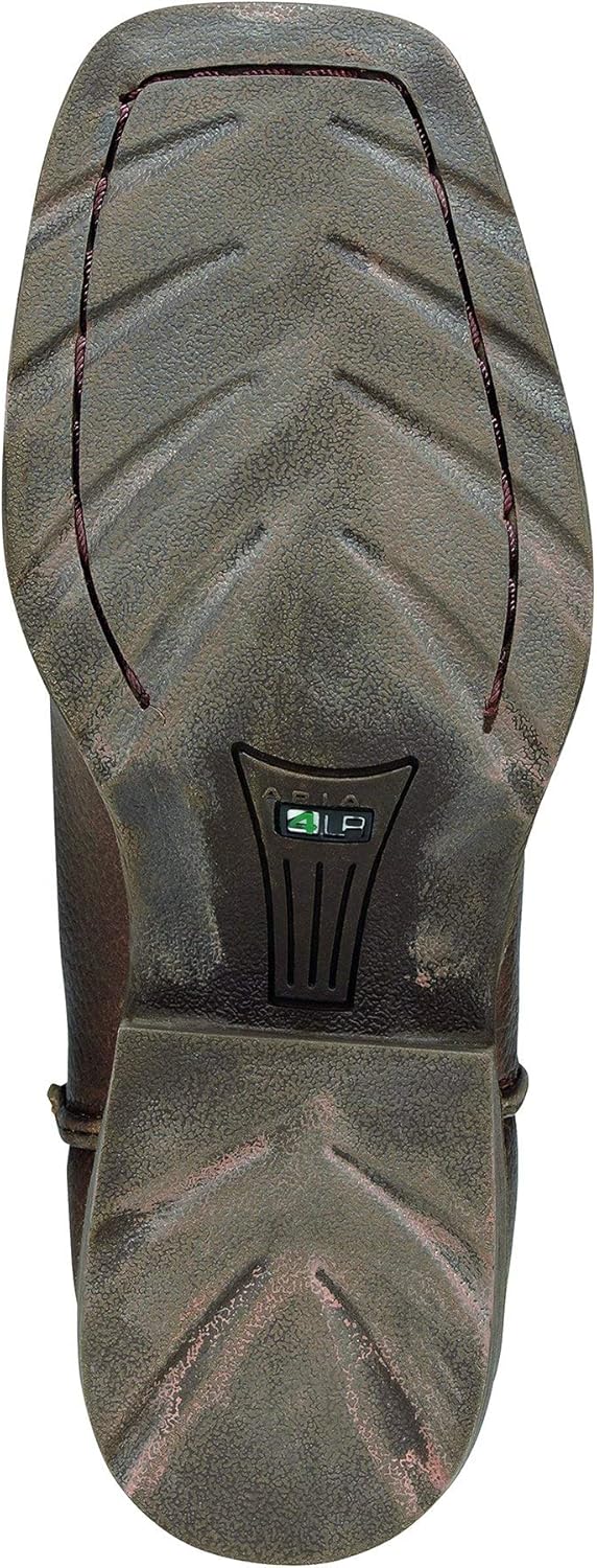 Детские ковбойские сапоги Ariat Unisex Rambler, коричневый — фото 3