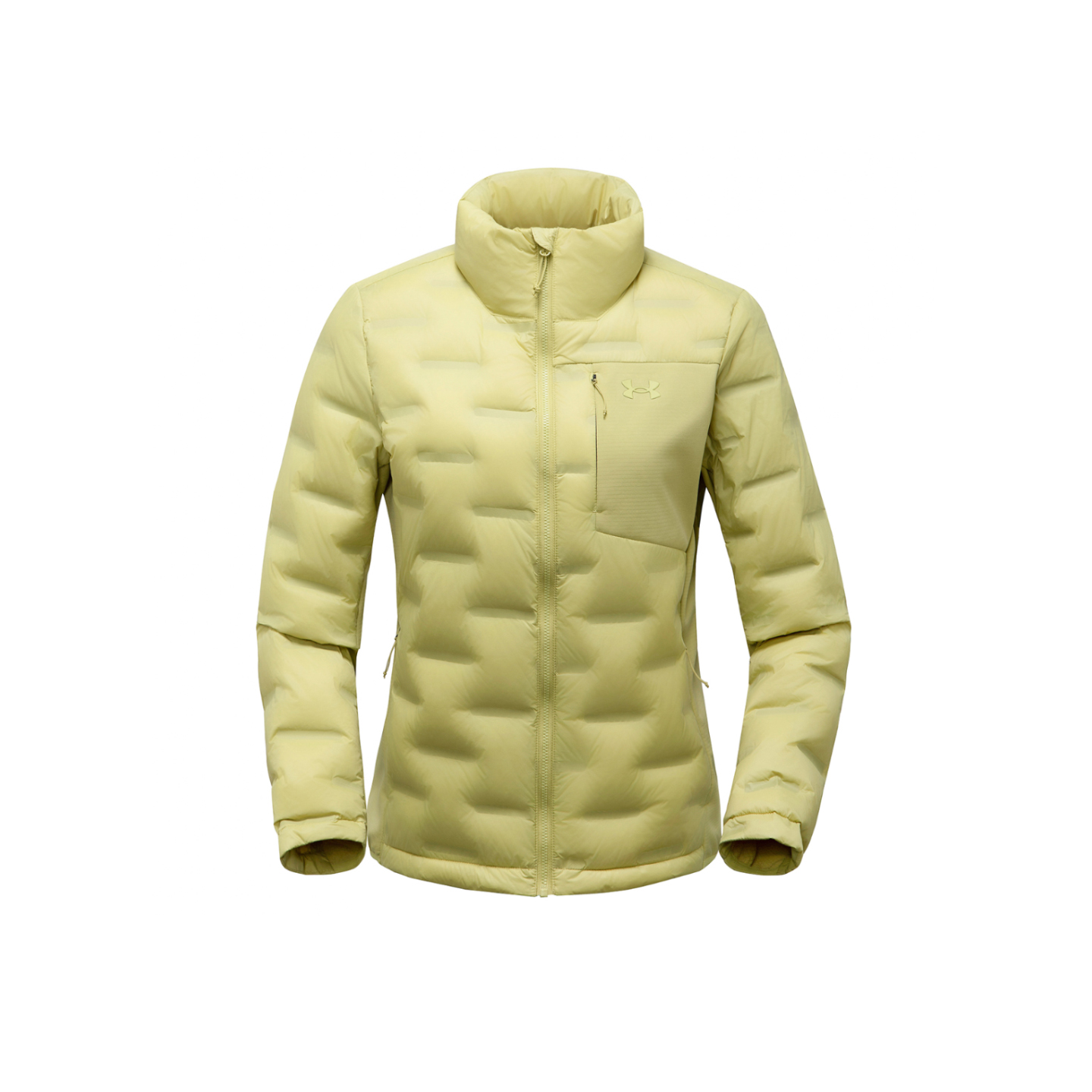

Under Armour Городская уличная пуховая куртка женская светло-оливковая, Light Army Green 0047