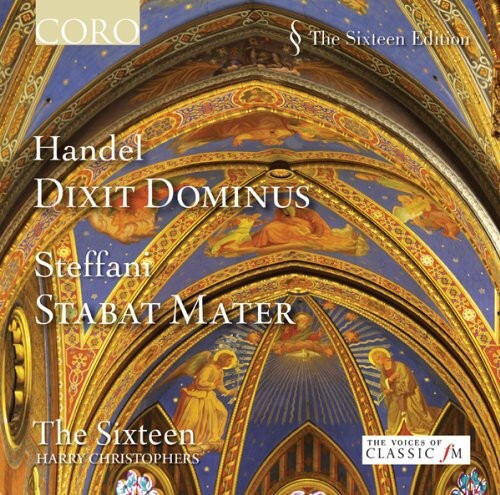 

CD диск Handel / Sixteen / Christophers: Dixit Dominus