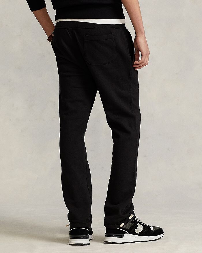 Флисовые брюки классического кроя с кулиской Polo Ralph Lauren — фото 4