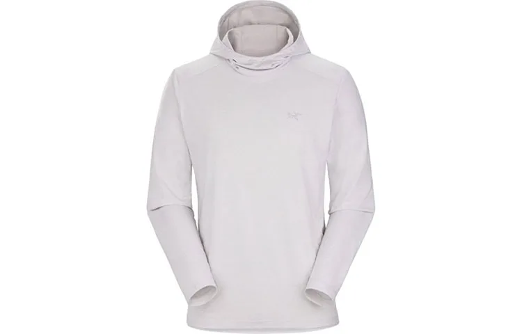 Толстовка CORMAC мужская Arcteryx, Solitude Gray/Solitude