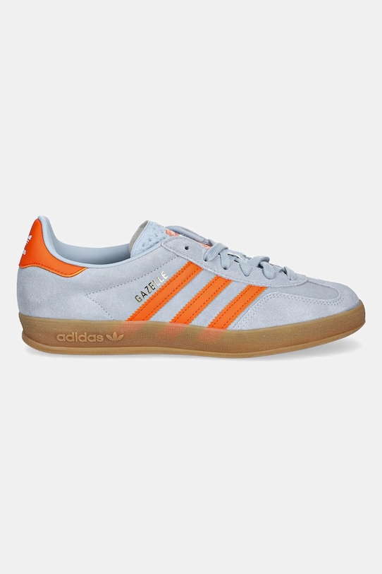 Кроссовки Gazelle Indoor Adidas Originals, синий — фото 2