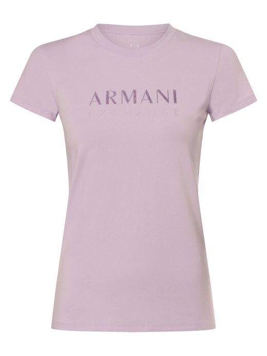 

Рубашка Armani Exchange, сиреневый