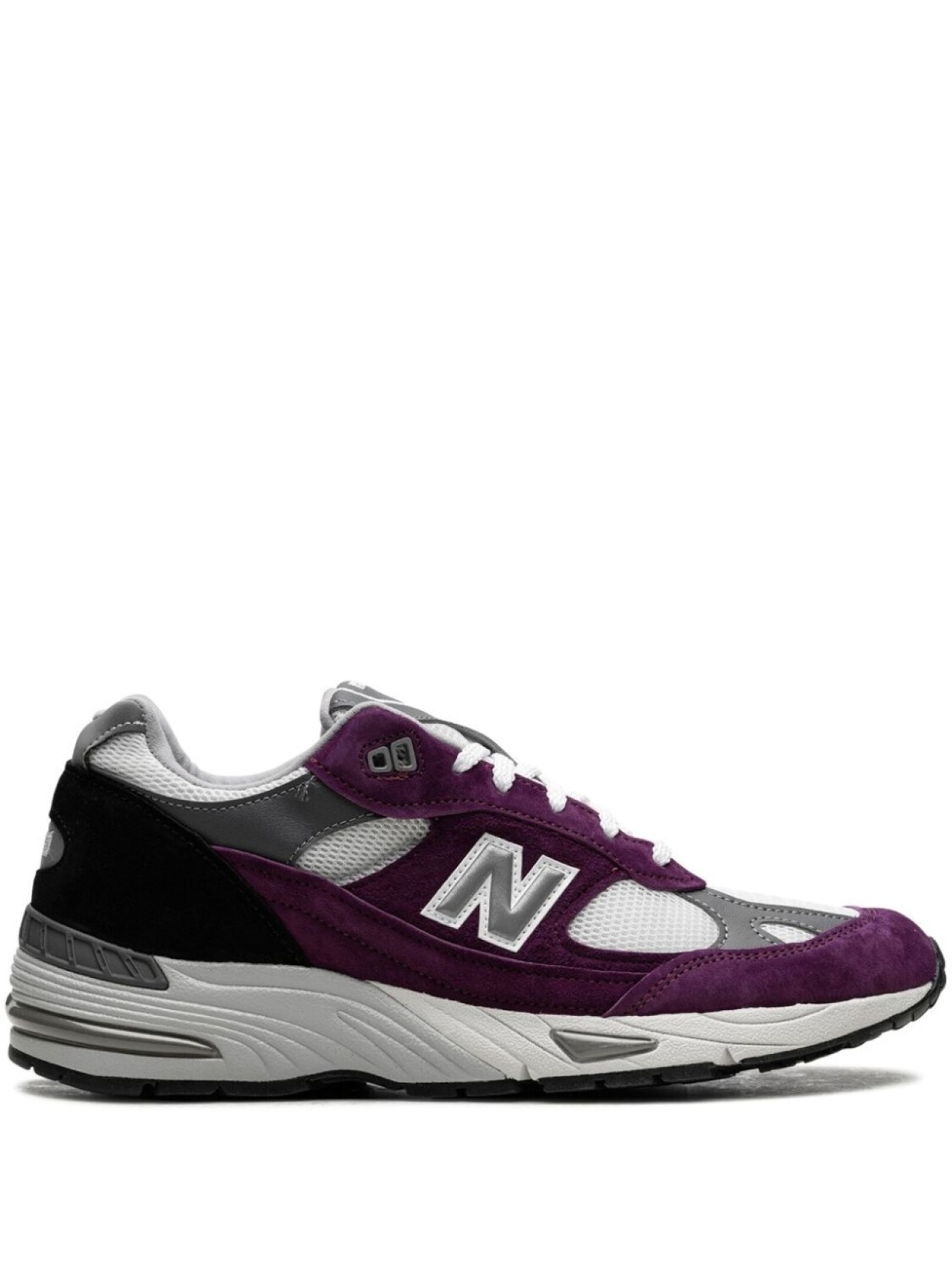 

Кроссовки 991 Made in UK Grape Juice New Balance, фиолетовый