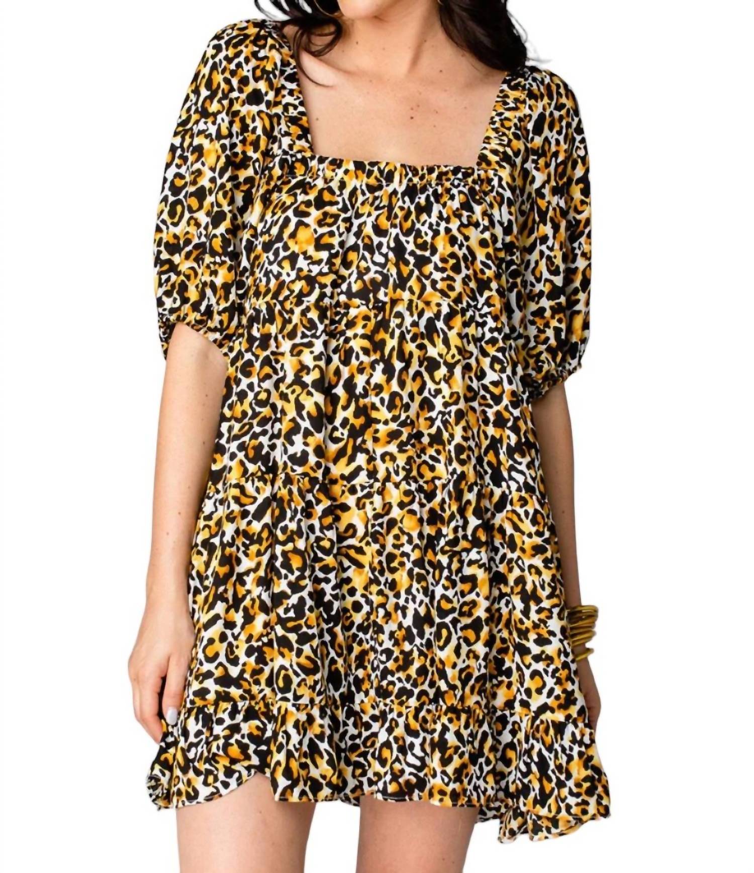 

Короткое платье Becca Baby Doll в стиле Alleycat BUDDYLOVE