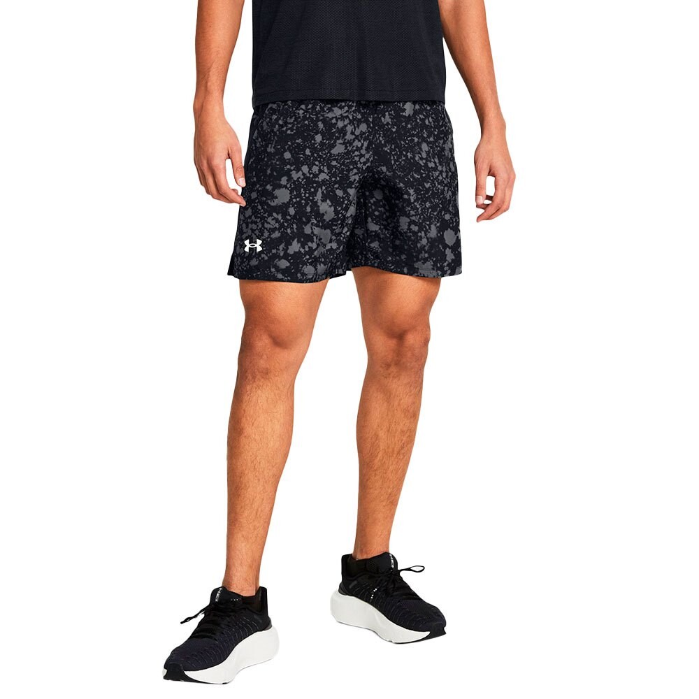 

Спортивные шорты Under Armour Launch 7in Unlined Specks, черный