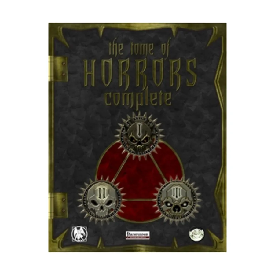 

Tome of Horrors Complete (Limited Edition, Pathfinder), Pathfinder Sourcebooks & Supplements (Frog God Games), твердый переплет