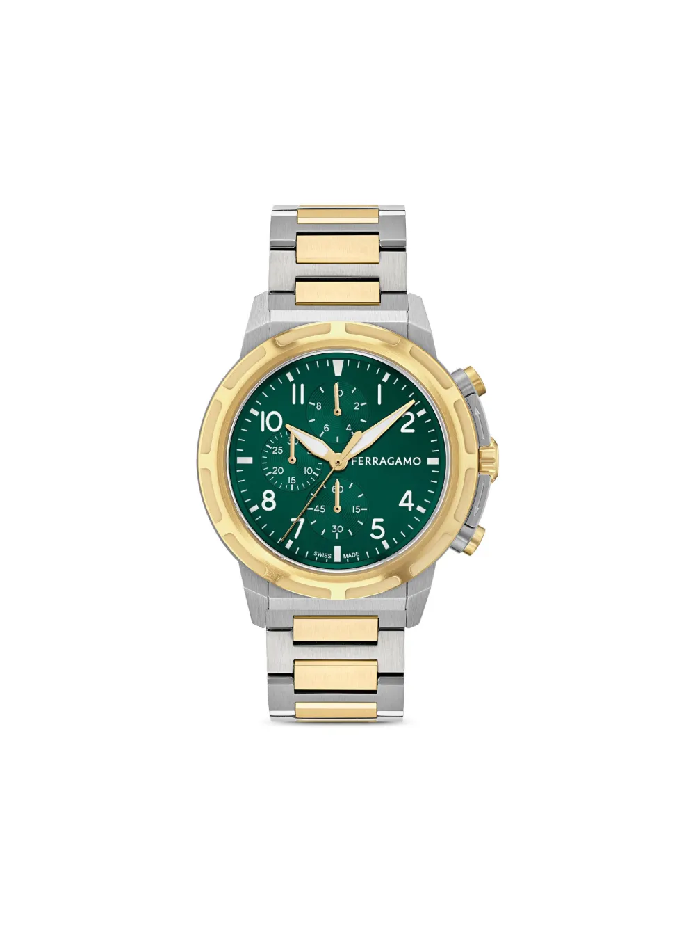 

Наручные часы 44 мм Ferragamo, зеленый