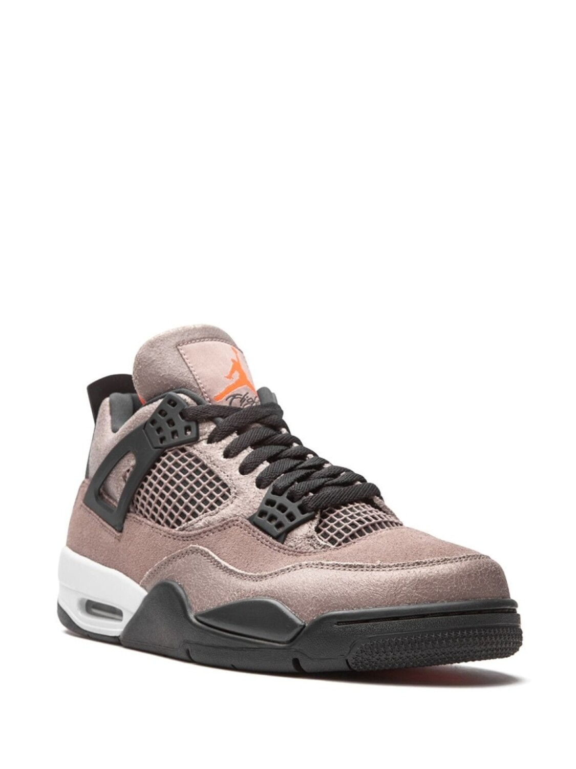 Кроссовки Air 4 Retro Jordan, розовый — фото 2