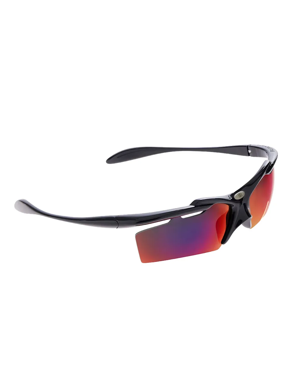 Солнцезащитные очки-маска Balenciaga Eyewear, черный — фото 2